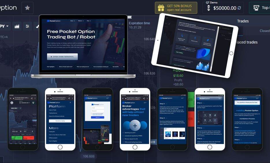 Pocket Option Platform Your Gateway to Innovative Trading Pocket Option Platform Your Gateway to Innovative Trading